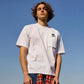 [Hirono] Pocket Graphic Short Sleeve T-Shirt