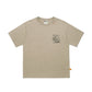 [Hirono] Pigment Graphic Short Sleeve T-Shirt