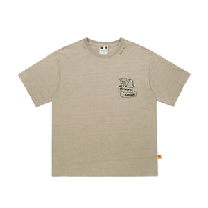 [Hirono] Pigment Graphic Short Sleeve T-Shirt