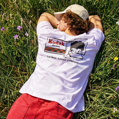 [Hirono] Pigment Graphic Short Sleeve T-Shirt
