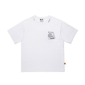 [Hirono] Pigment Graphic Short Sleeve T-Shirt