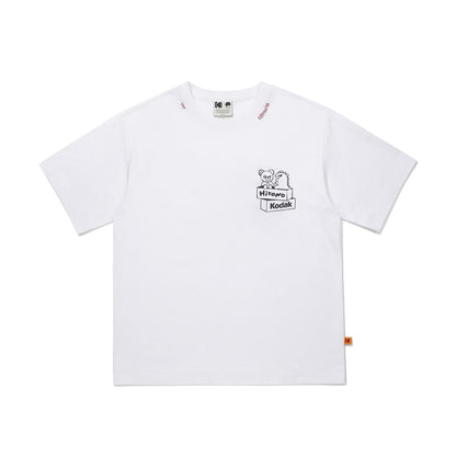 [Hirono] Pigment Graphic Short Sleeve T-Shirt