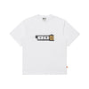 [Hirono] Film Graphic Short Sleeve T-Shirt - White