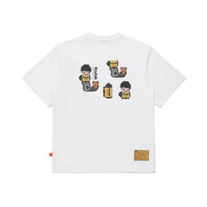 [Hirono] Film Graphic Short Sleeve T-Shirt