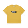 [Hirono] Film Graphic Short Sleeve T-Shirt - Yellow