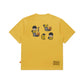 [Hirono] Film Graphic Short Sleeve T-Shirt