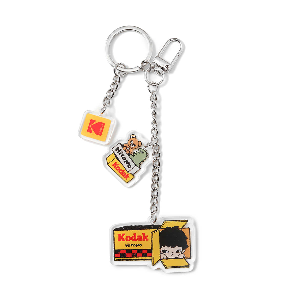 Hirono] Graphic Acrylic Keyring
