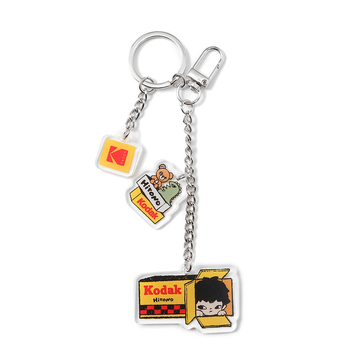 Hirono | Multi-Charm Acrylic Keyring