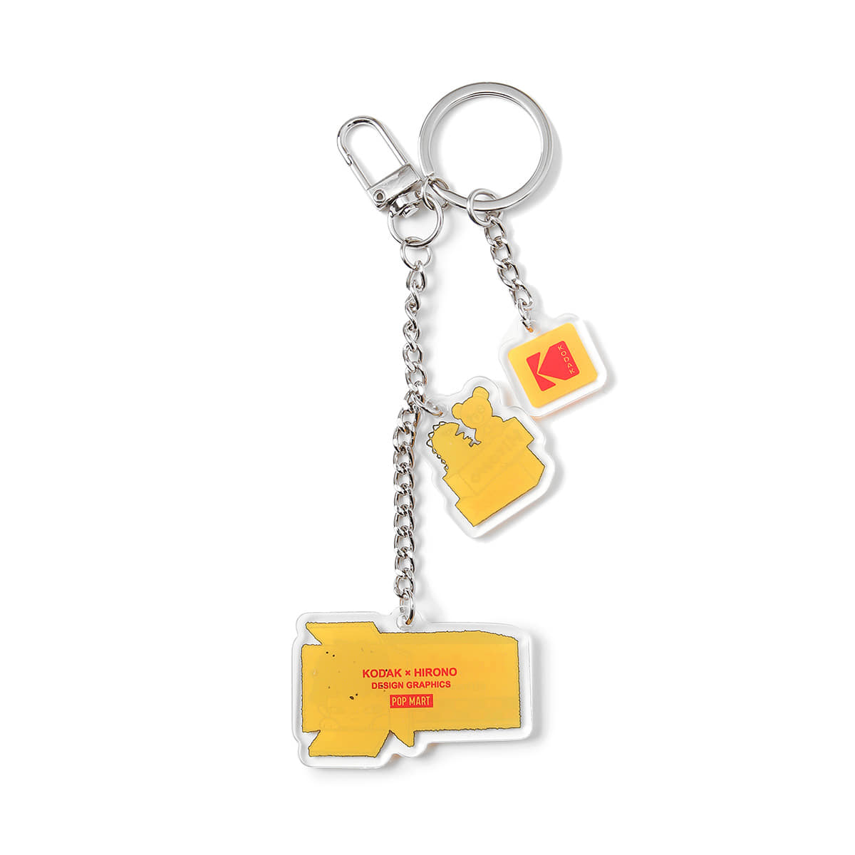 Hirono Multi-Charm Acrylic Keyring | KODAK Apparel HK