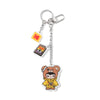 [Hirono] Yellow Raincoat Hirono Graphic Acrylic Keyring - Multi