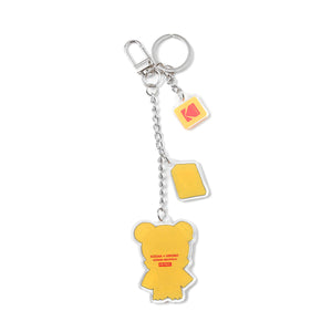[Hirono] Yellow Raincoat Hirono Graphic Acrylic Keyring
