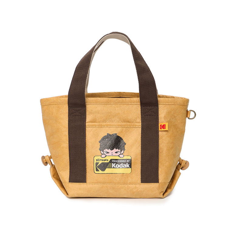 Hirono | 2-Way Graphic Tyvek-Feel Tote Bag