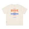 [Women] Color Plus 200 | Snow Wash Graphic Short Sleeve T-Shirt - Ivory