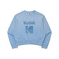 [女裝] Flash Wash | Blur-Washed Logo 寬鬆衛衣