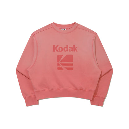 [女裝] Flash Wash | Blur-Washed Logo 寬鬆衛衣