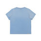 KODAK [Women] Flash Washing | Blur Washing Lettering Graphic Semi-Cropped Short Sleeve T-Shirt — K6322WRSB1 BLU — image 2