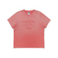 KODAK [Women] Flash Washing | Blur Washing Lettering Graphic Semi-Cropped Short Sleeve T-Shirt — K6322WRSB1 PNK — image 10