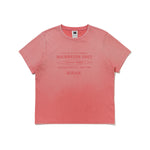 KODAK [Women] Flash Washing | Blur Washing Lettering Graphic Semi-Cropped Short Sleeve T-Shirt — K6322WRSB1 PNK — image 10