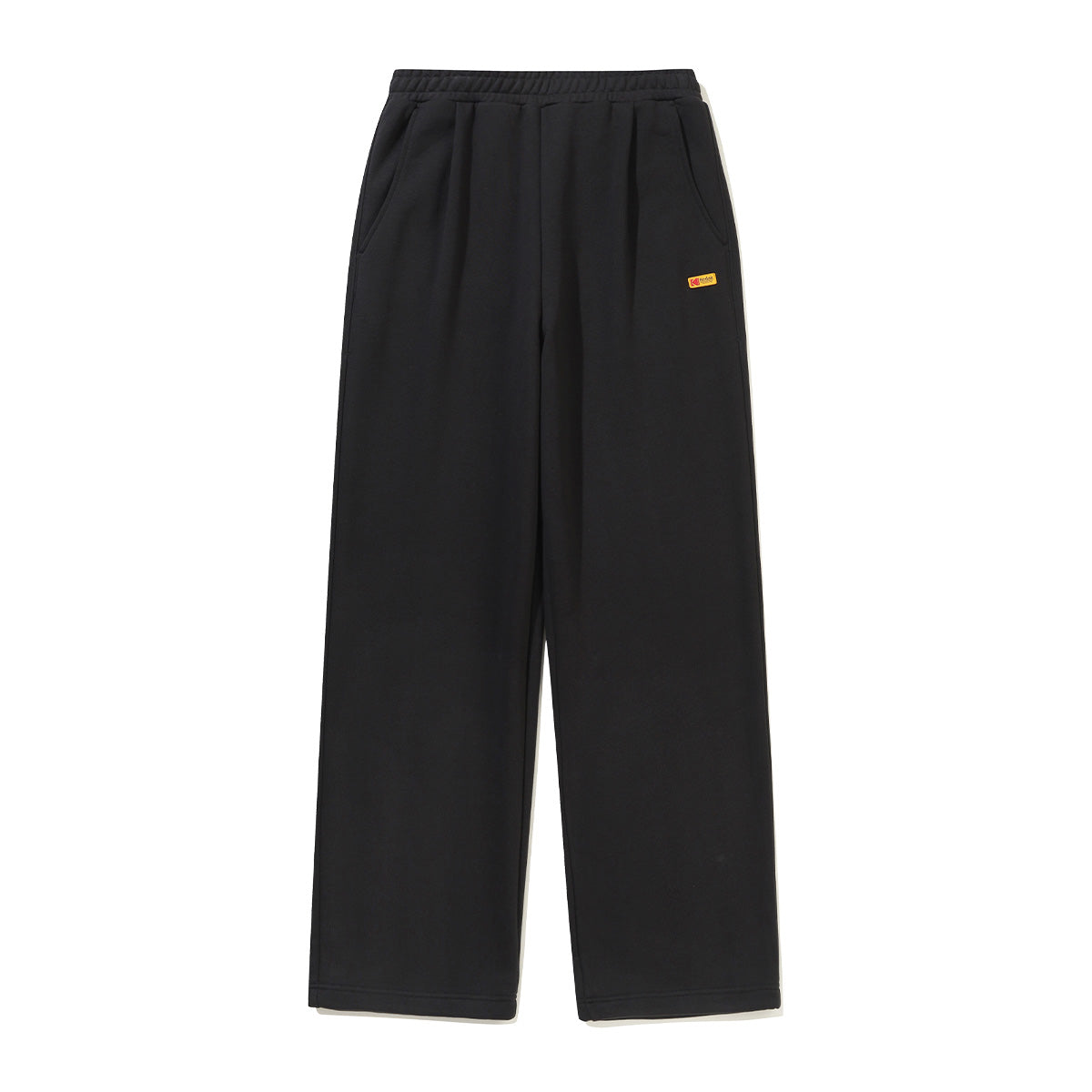 KODAK Colorama | Scenery Sweat Trousers — Black — official front view