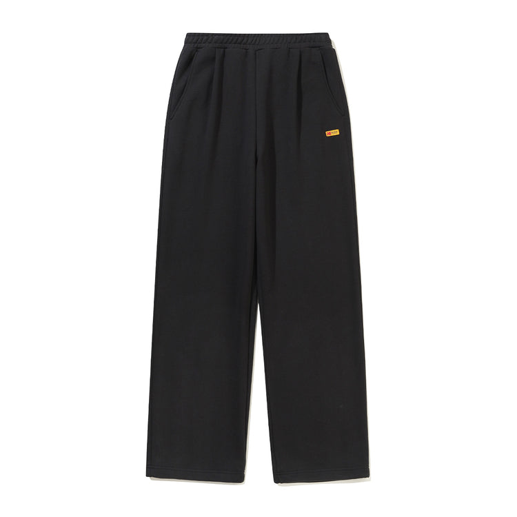 KODAK Colorama | Scenery Sweat Trousers — Black — official front view