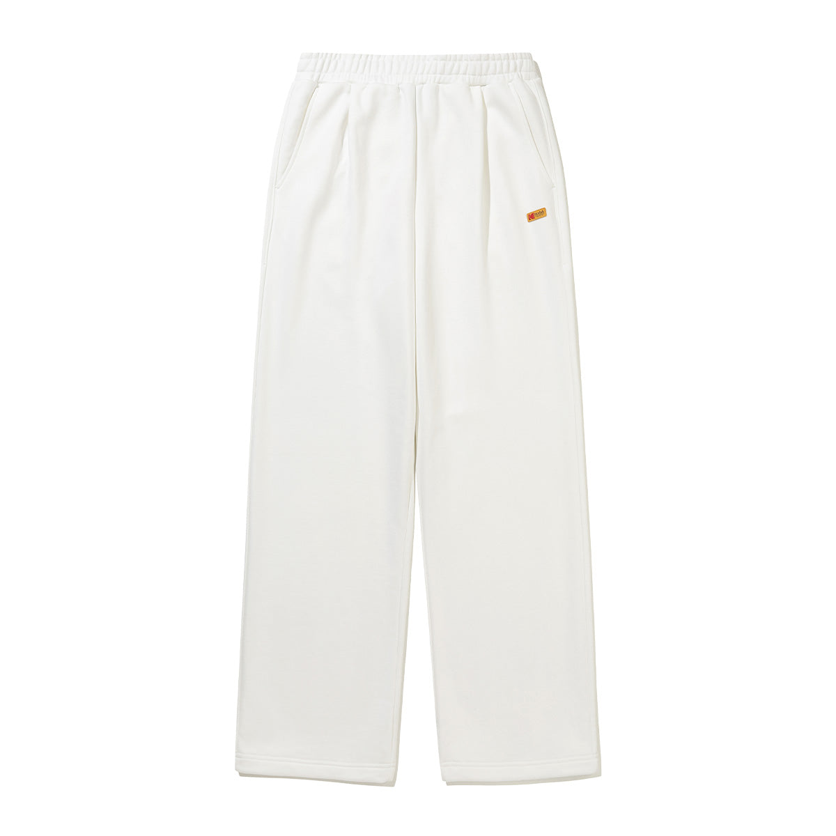 KODAK Colorama | Scenery Sweat Trousers — White — official front view