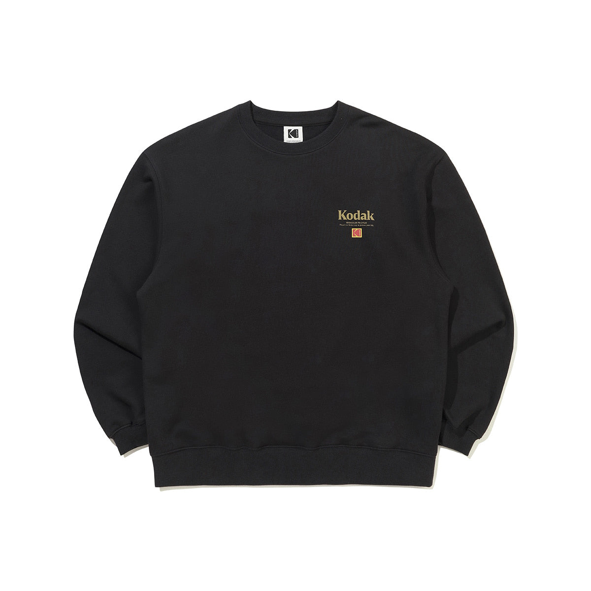 KODAK Colorama | Scenery Graphic Sweatshirt — K6323WFSQ1 BLK — image 2