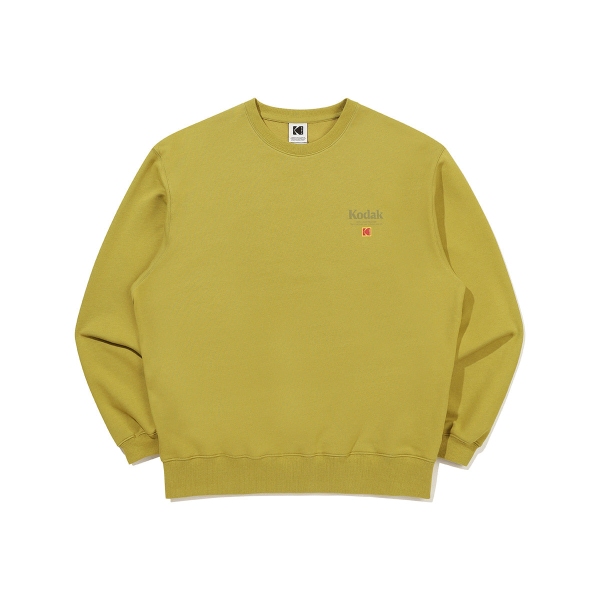 KODAK Colorama | Scenery Graphic Sweatshirt — K6323WFSQ1 GRN — image 5