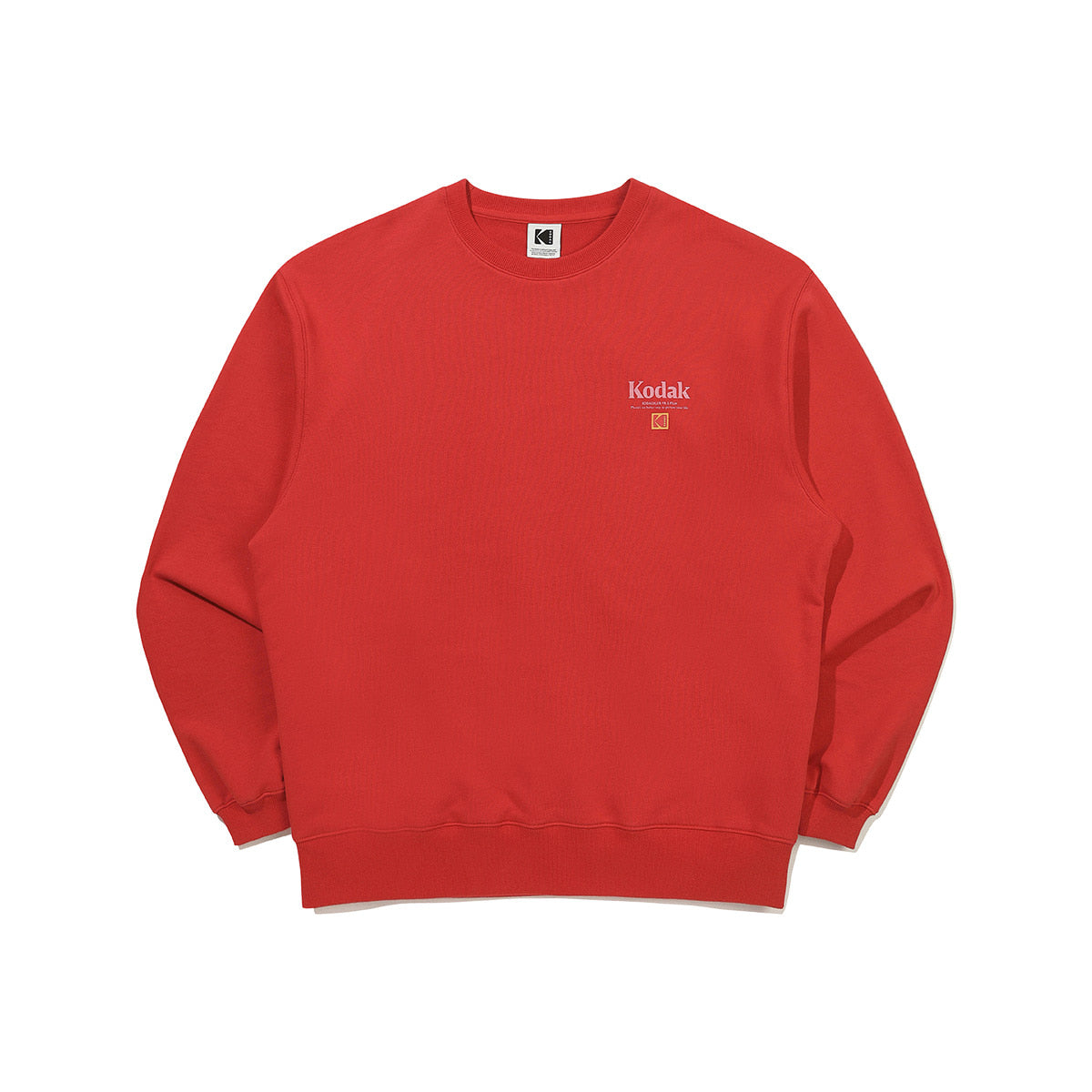 KODAK Colorama | Scenery Graphic Sweatshirt — K6323WFSQ1 RED — image 8