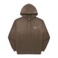 Flash Wash | Blur Washed Lettering Graphic Oversized Hoodie