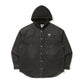 KODAK Flash Washing | RGB Layered Denim Hooded Shacket — K6323WJK92 CHC — image 1