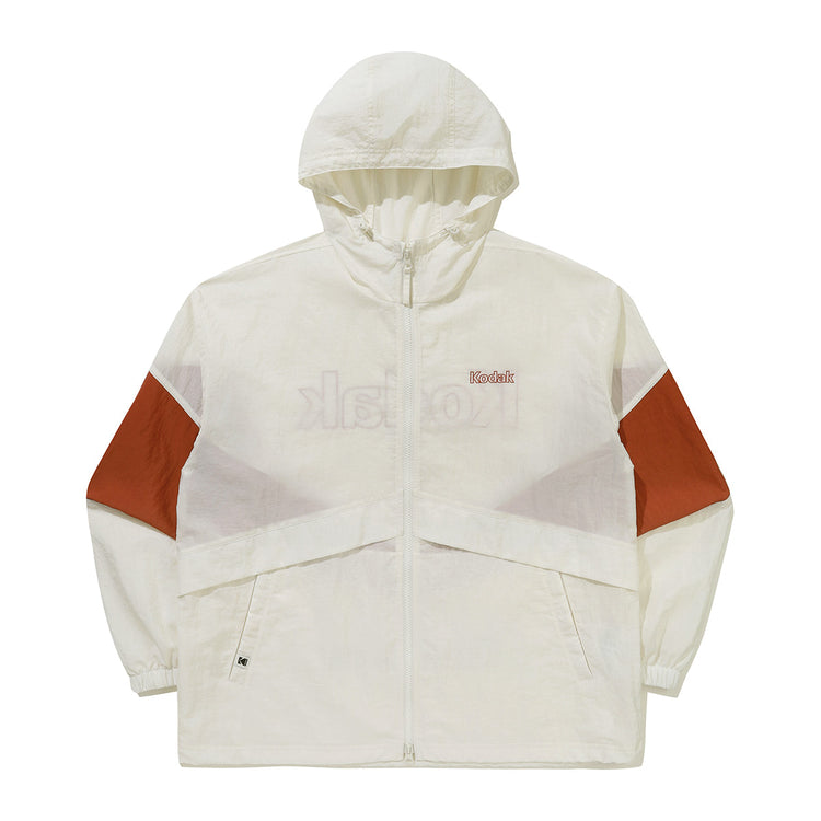 KODAK Flash Washing | Colour-Block Zip-Up Hooded Jacket — K6323WJKK1 IVR — image 7