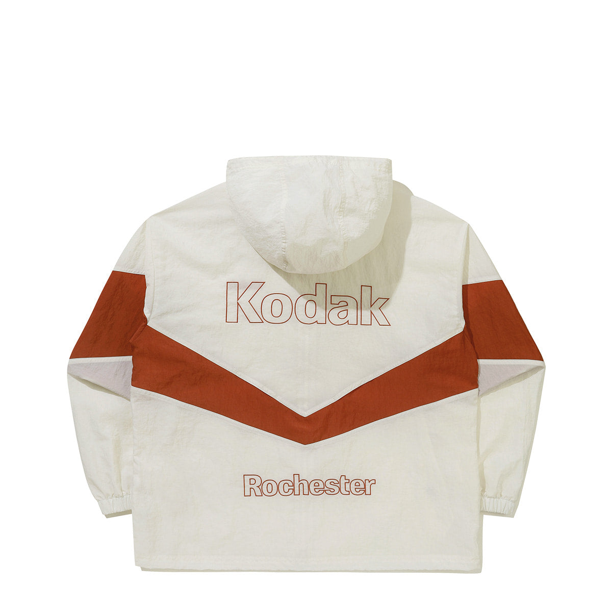 KODAK Flash Washing | Colour-Block Zip-Up Hooded Jacket — K6323WJKK1 IVR — image 8