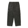 Flash Blur | RGB Denim Balloon Fit Cargo Trousers - Black
