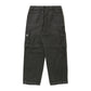 KODAK Flashing Washing | RGB Denim Balloon Fit Cargo Trousers — K6323WPT85 BLK — image 2