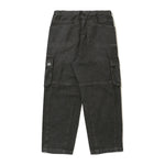 KODAK Flashing Washing | RGB Denim Balloon Fit Cargo Trousers — K6323WPT85 BLK — image 2