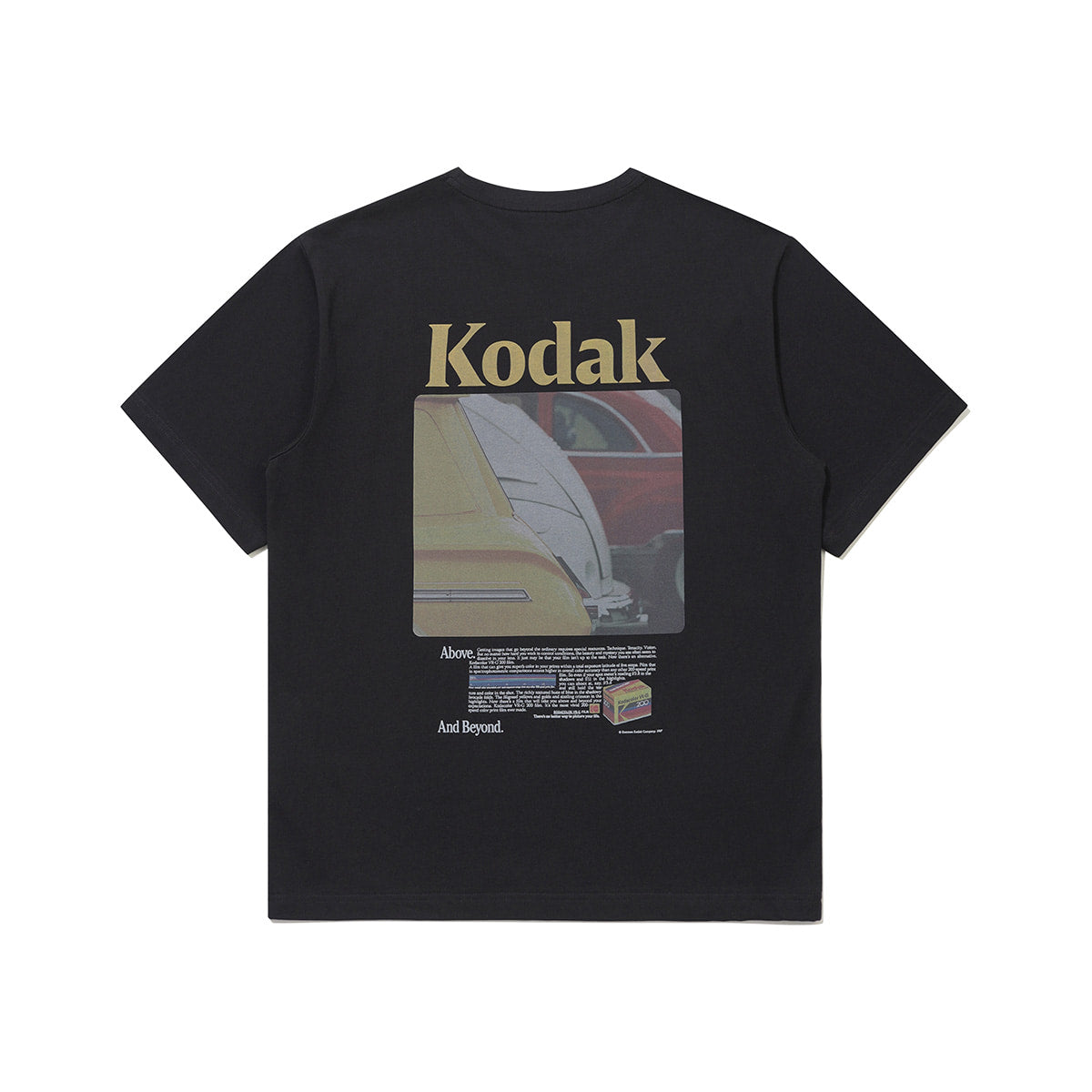 KODAK Colorama | Scenery Graphic Short Sleeve T-Shirt — K6323WRS91 BLK — image 1