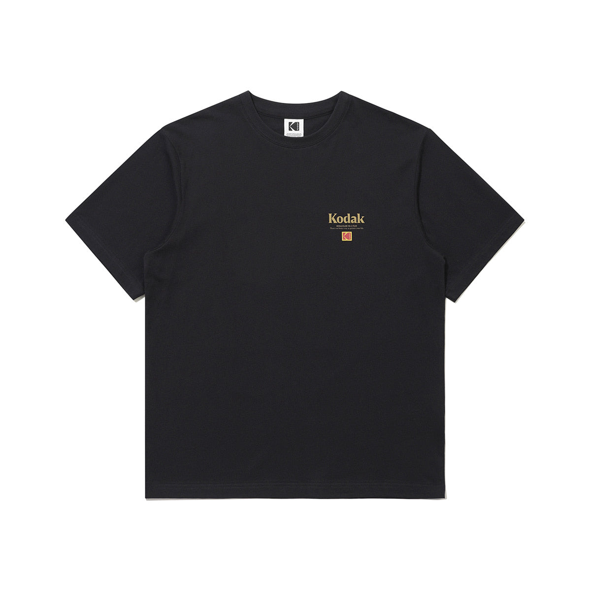 KODAK Colorama | Scenery Graphic Short Sleeve T-Shirt — K6323WRS91 BLK — image 2