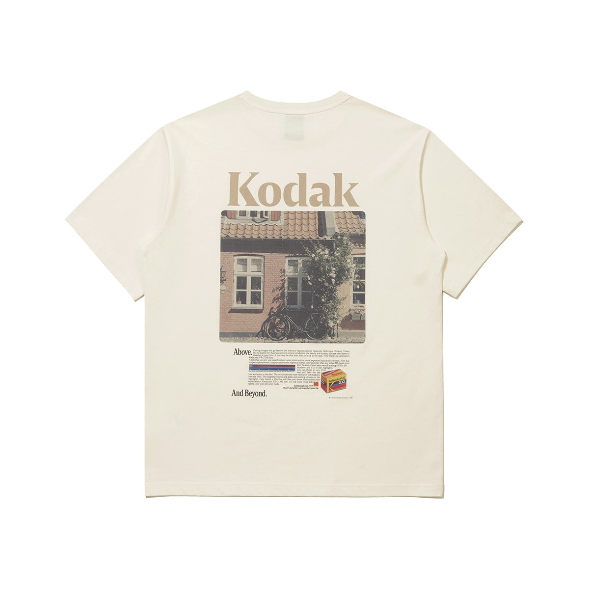KODAK Colorama | Scenery Graphic Short Sleeve T-Shirt — K6323WRS91 IVR — image 4