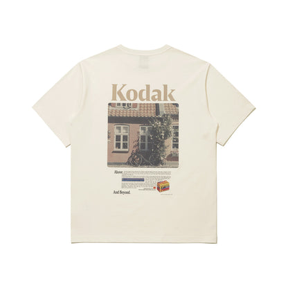 KODAK Colorama | Scenery Graphic Short Sleeve T-Shirt — K6323WRS91 IVR — image 4