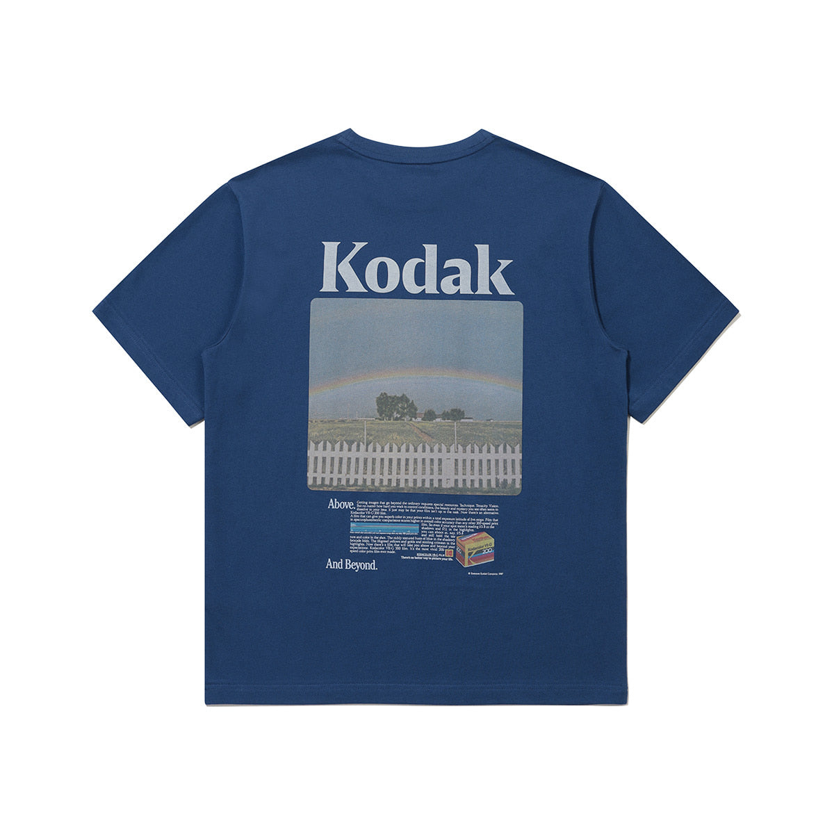KODAK Colorama | Scenery Graphic Short Sleeve T-Shirt — K6323WRS91 NVY — image 7