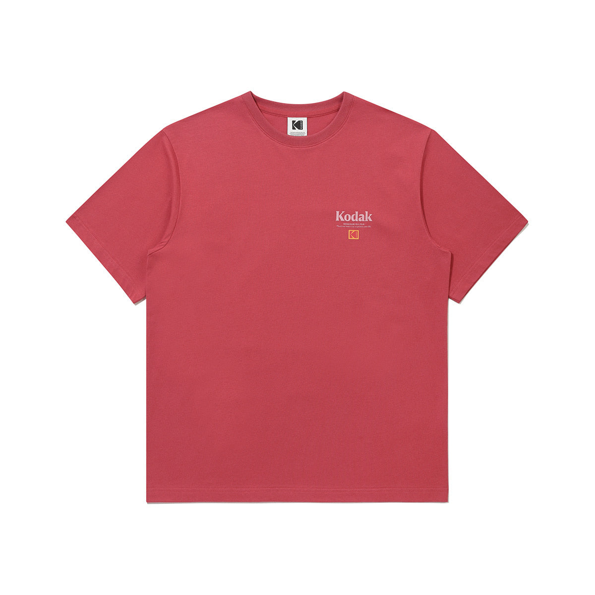 KODAK Colorama | Scenery Graphic Short Sleeve T-Shirt — K6323WRS91 RED — image 11