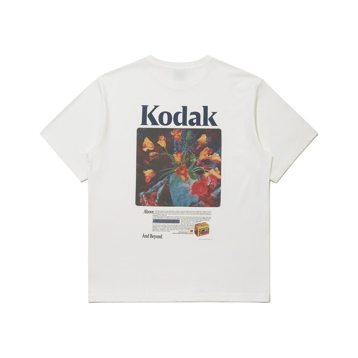 KODAK Colorama | Scenery Graphic Short Sleeve T-Shirt — K6323WRS91 WHT — image 13