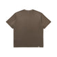 KODAK Flash Washing | Blur Washing Logo Semi-Oversized Short Sleeve T-Shirt — K6323WRSB1 BRW — image 5