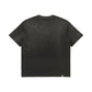 KODAK Flash Washing | Blur Washing Logo Semi-Oversized Short Sleeve T-Shirt — K6323WRSB1 CHC — image 8