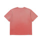 KODAK Flash Washing | Blur Washing Logo Semi-Oversized Short Sleeve T-Shirt — K6323WRSB1 PNK — image 11