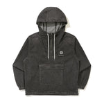 KODAK Flash Washing | RGB Denim Long Sleeve Half-Zip Hooded Anorak — K6323WWT91 CHC — image 1