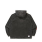 KODAK Flash Washing | RGB Denim Long Sleeve Half-Zip Hooded Anorak — K6323WWT91 CHC — image 2