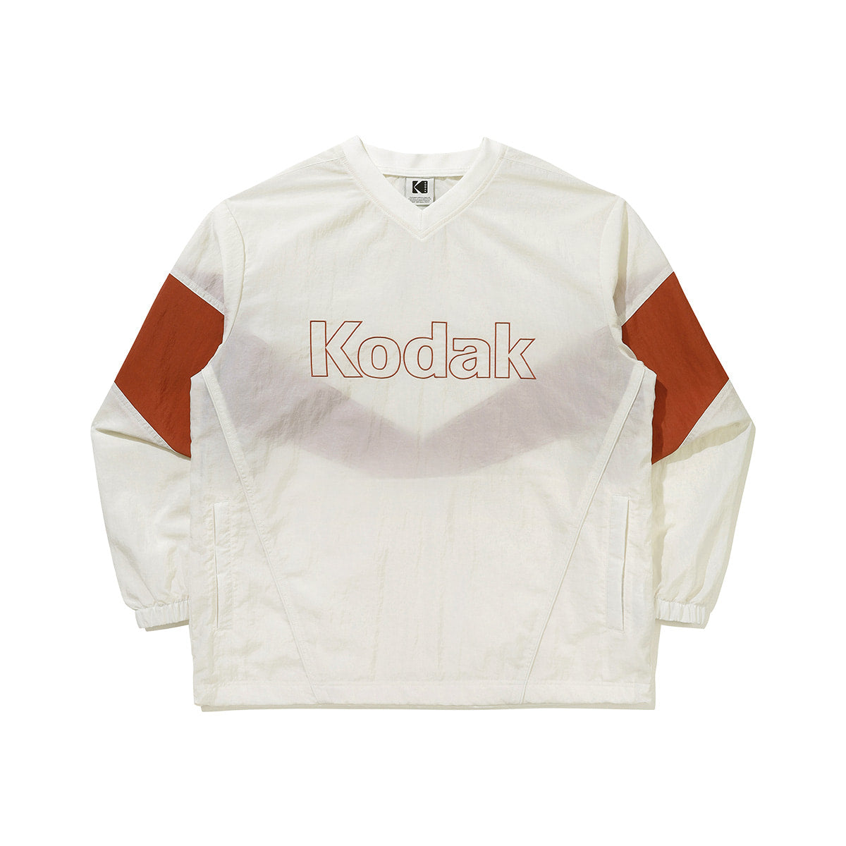 KODAK Flash Washing | Colour-Block Windbreaker — K6323WWTK1 IVR — image 4