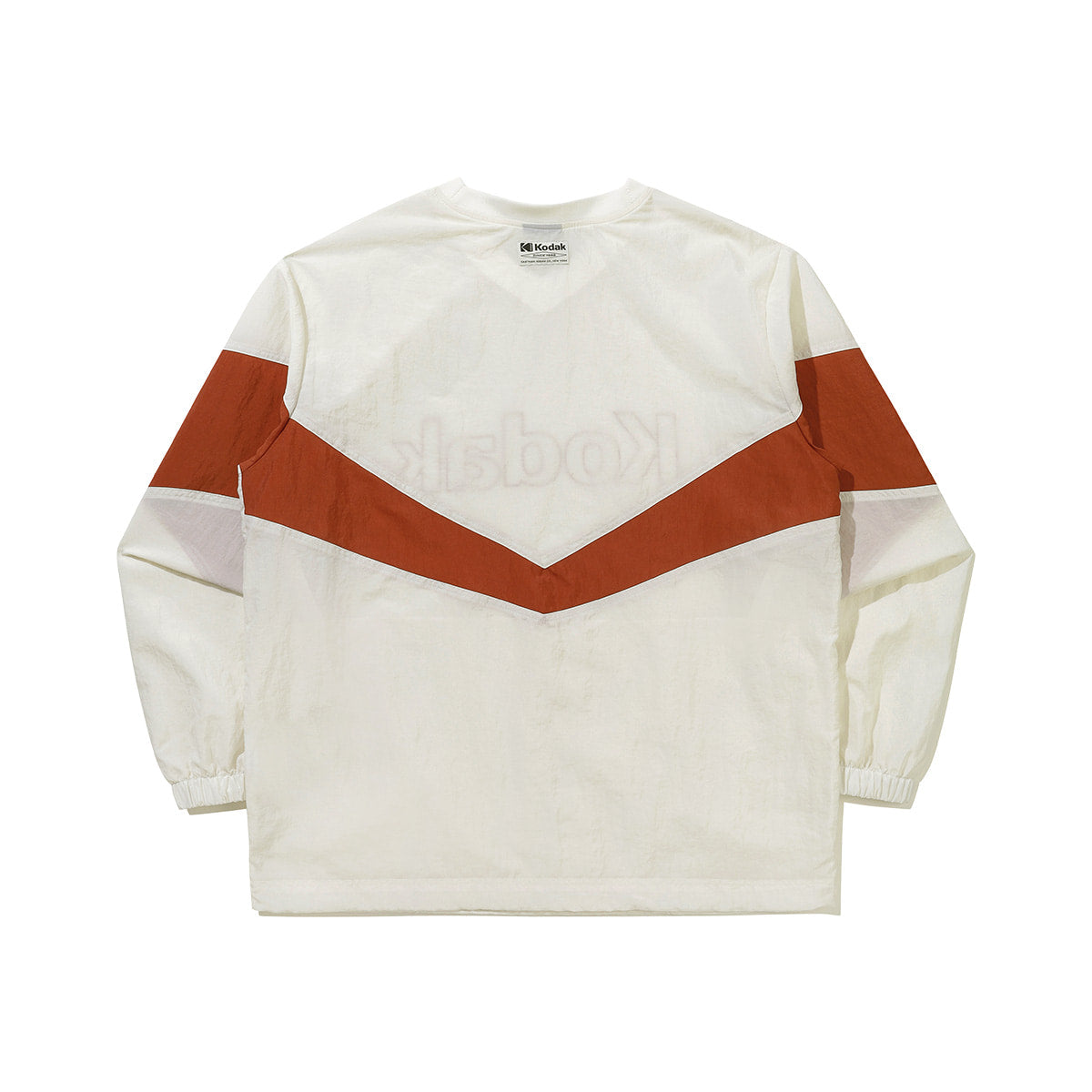 KODAK Flash Washing | Colour-Block Windbreaker — K6323WWTK1 IVR — image 5