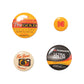 KODAK Archive | Progold Pin Badge (Set of 4) — Multi — view 2